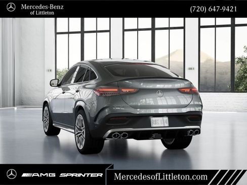 New 2026 Mercedes-Benz GLE 53 AMG 4MATIC Coupe image 27