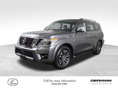 Used 2020 Nissan Armada SL w/ Premium Package