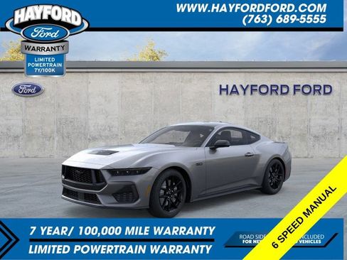 New 2026 Ford Mustang GT w/ Mustang Nite Pony Package RWD image 1