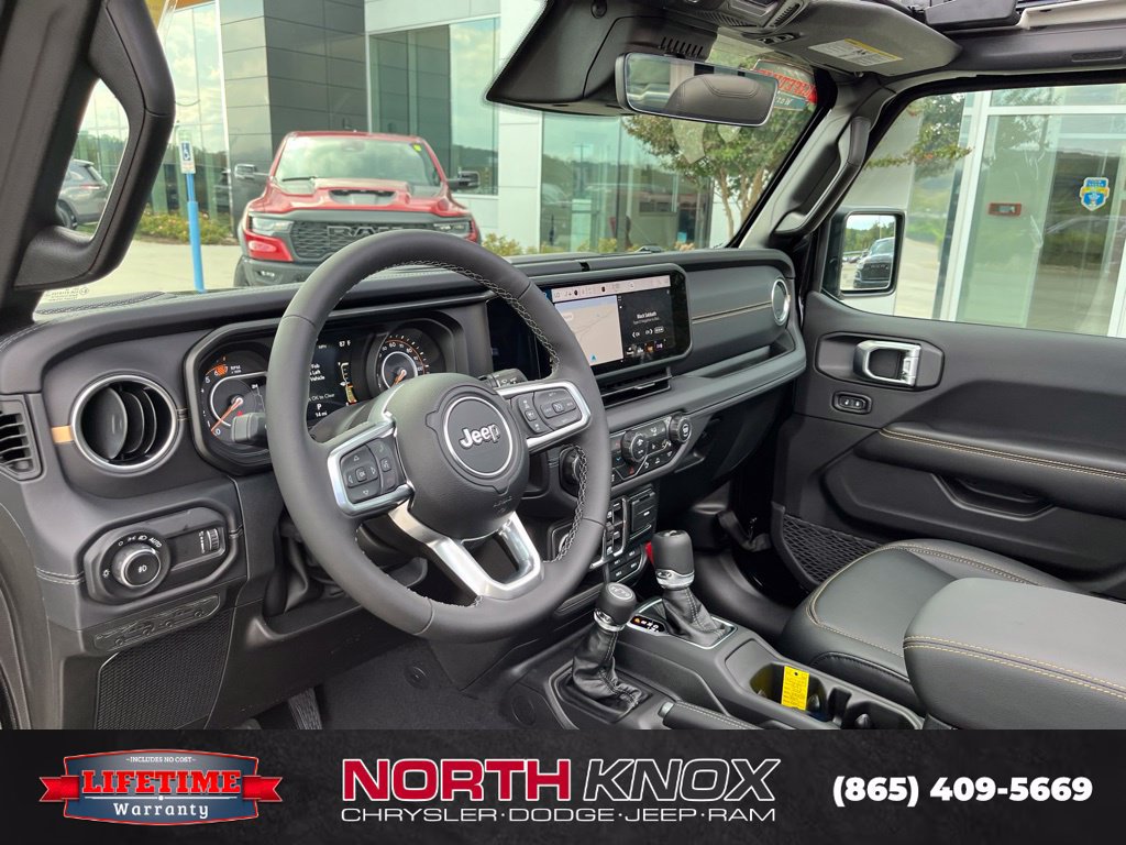 New 2027 Jeep Wrangler Unlimited Sahara AWD/4WD image 4