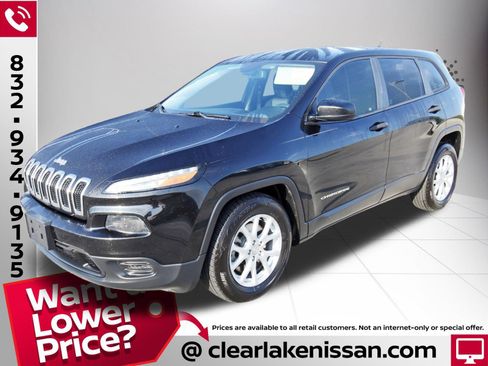 Used 2015 Jeep Cherokee Sport image 3