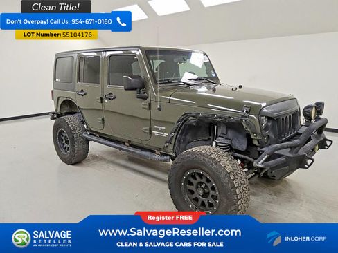 Used 2015 Jeep Wrangler Unlimited Sport w/ Quick Order Package 24S AWD/4WD image 5
