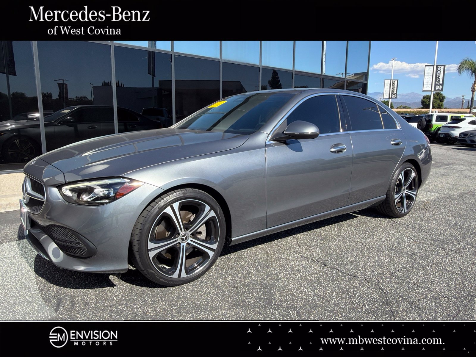 Used 2023 Mercedes-Benz C 300 Sedan image 1