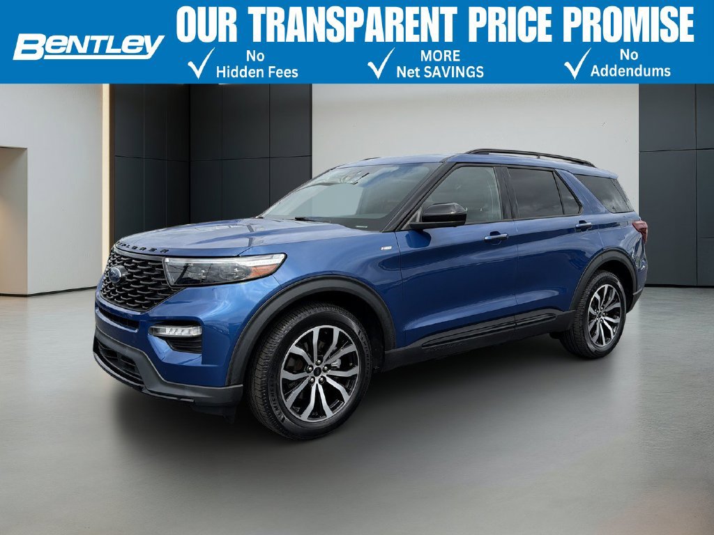 Used 2022 Ford Explorer ST-Line w/ Class IV Trailer Tow Package RWD image 1