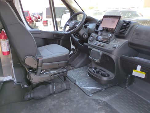 New 2024 RAM ProMaster 3500 w/ Delivery Van Package image 19