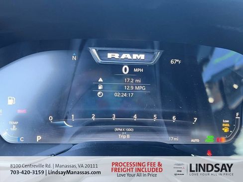New 2026 RAM 1500 Big Horn AWD/4WD image 30