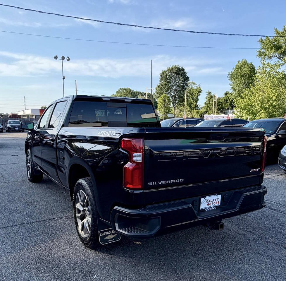 Used 2021 Chevrolet Silverado 1500 RST w/ All Star Edition Plus AWD/4WD image 4