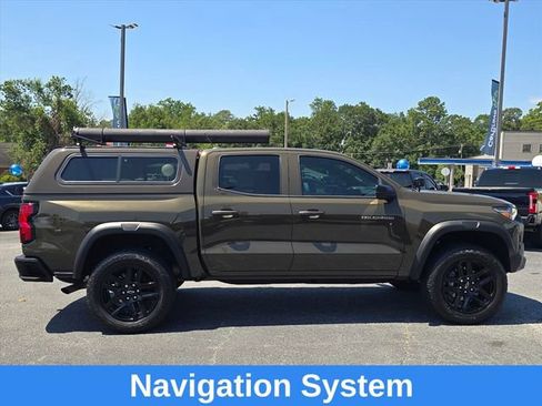 Used 2024 Chevrolet Colorado Trail Boss w/ Advanced Trailering Package AWD/4WD image 4