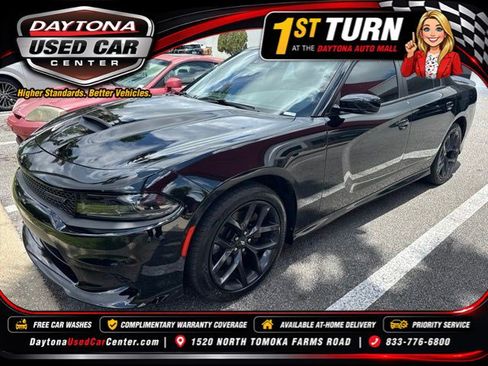 Used 2023 Dodge Charger GT w/ Blacktop Package RWD image 1