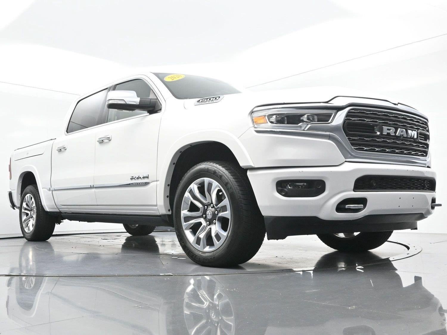 Used 2020 RAM 1500 Limited AWD/4WD image 54