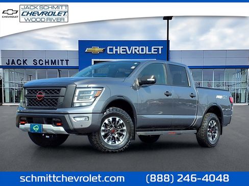 Used 2023 Nissan Titan PRO-4X w/ Pro-4x Convenience Package AWD/4WD image 1