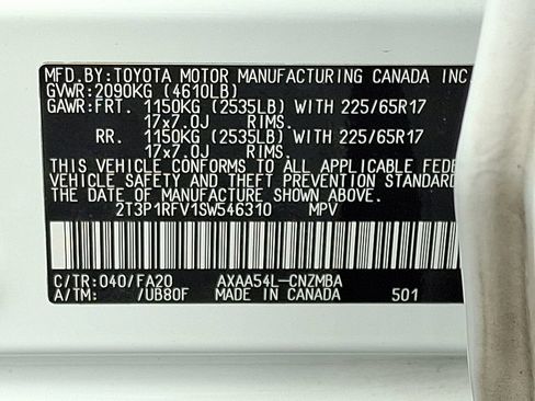 Used 2025 Toyota RAV4 XLE w/ Convenience Package AWD/4WD image 30