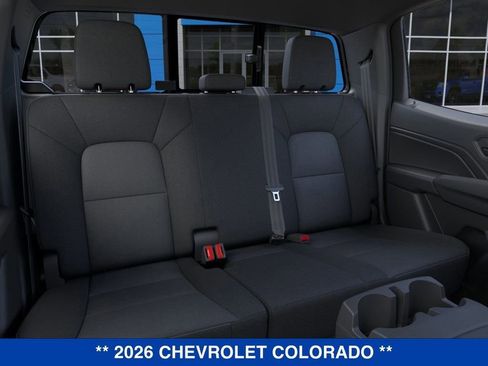 New 2026 Chevrolet Colorado W/T image 18