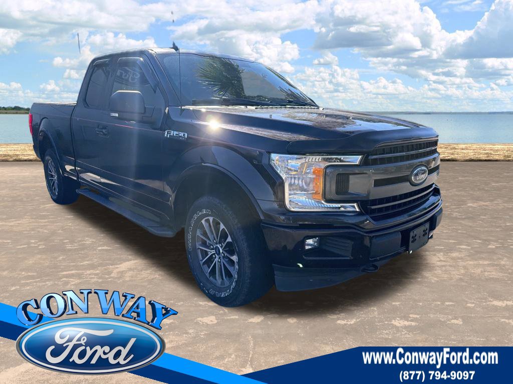 Used 2019 Ford F150 XLT w/ Equipment Group 302A Luxury AWD/4WD image 1
