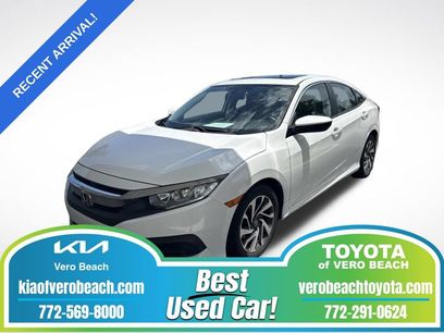Used 2016 Honda Civic EX