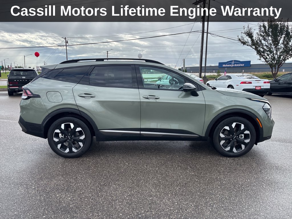 Used 2024 Kia Sportage X-Line Prestige AWD/4WD image 8