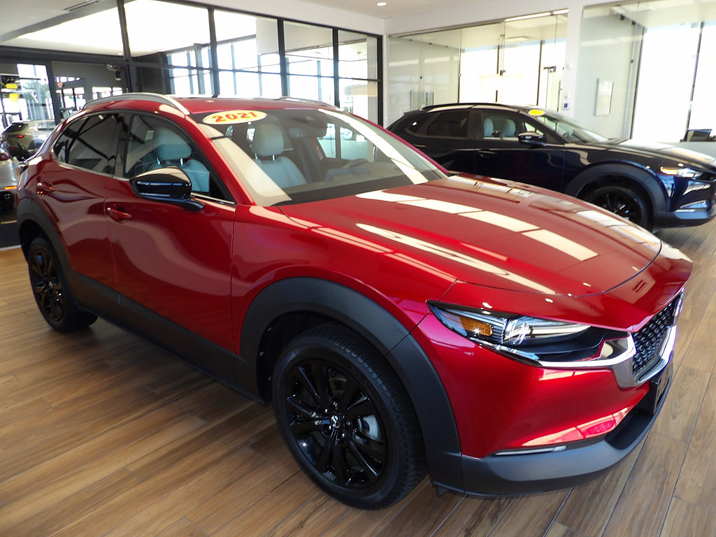 Used 2021 MAZDA CX-30 2.5 Turbo w/ Premium Package AWD/4WD image 3