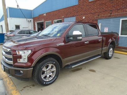 Used 2015 Ford F150 Lariat w/ Equipment Group 502A Luxury