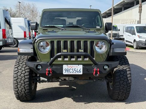 Used 2021 Jeep Wrangler Rubicon w/ Cold Weather Group image 17