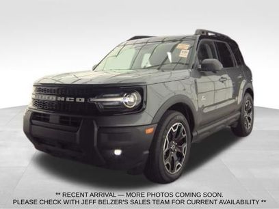 Used 2025 Ford Bronco Sport Outer Banks w/ Outer Banks Tech Package+