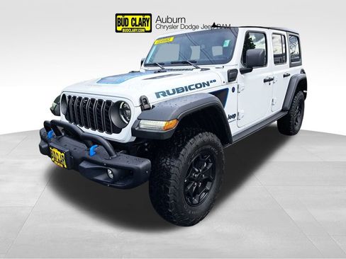 New 2023 Jeep Wrangler Unlimited Rubicon 4xe AWD/4WD image 1