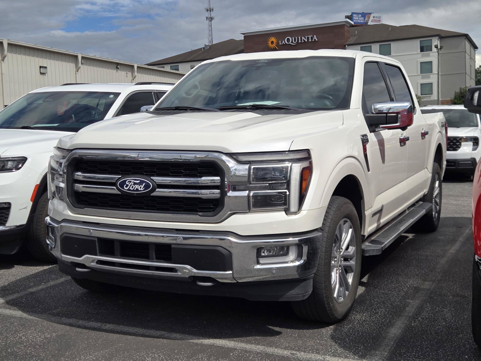 Used 2024 Ford F150 Lariat w/ Equipment Group 502A High AWD/4WD image 1