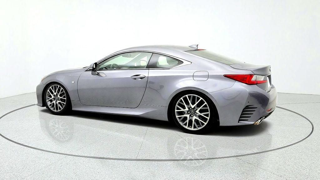 Used 2015 Lexus RC 350 w/ F Sport w/Summer Tires RWD image 7