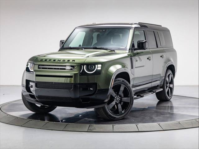 New 2026 Land Rover Defender 130 X-Dynamic SE AWD/4WD image 1