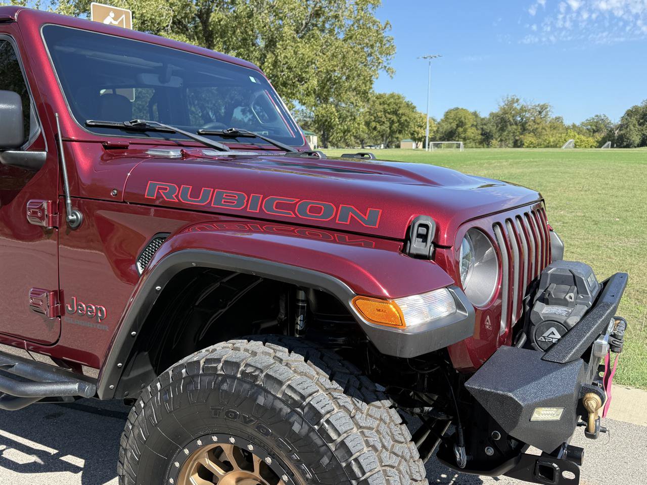 Used 2022 Jeep Gladiator Rubicon w/ Cold Weather Group AWD/4WD image 51