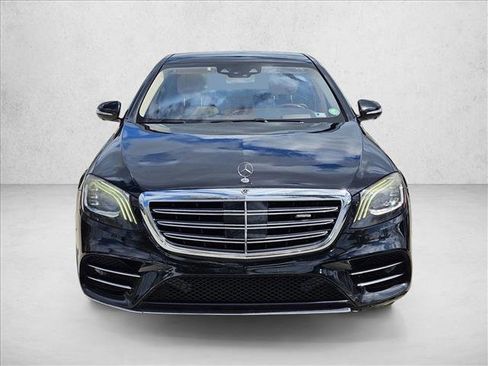 Used 2019 Mercedes-Benz S 450 Sedan image 2