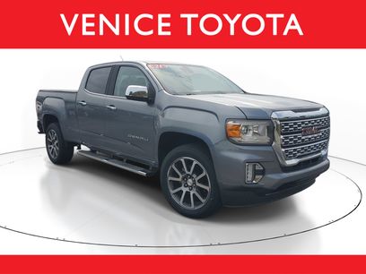 Used 2021 GMC Canyon Denali