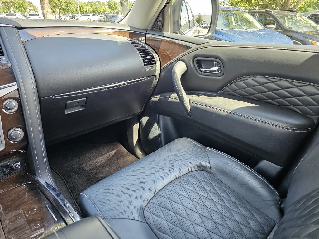 Used 2018 INFINITI QX80 4WD w/ Deluxe Technology Package image 15