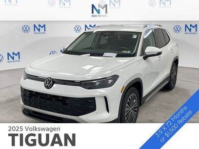 New 2025 Volkswagen Tiguan S