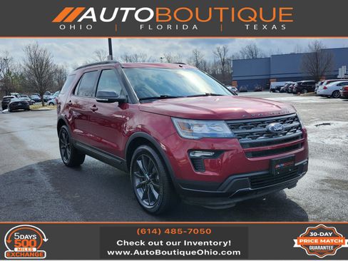 Used 2019 Ford Explorer XLT w/ Equipment Group 202A image 1