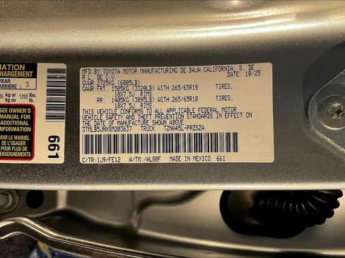 New 2025 Toyota Tacoma TRD Sport image 17