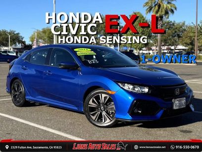 Used 2018 Honda Civic EX-L