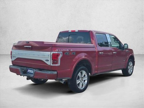 Used 2016 Ford F150 Platinum w/ Equipment Group 701A Luxury AWD/4WD image 5