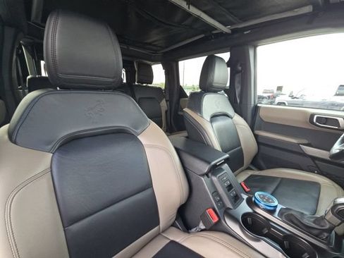 Used 2022 Ford Bronco Wildtrak AWD/4WD image 21