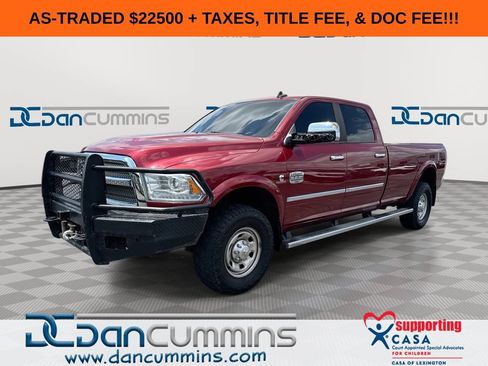 Used 2014 RAM 2500 Longhorn AWD/4WD image 1