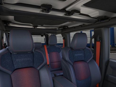New 2025 Ford Bronco Raptor w/ Interior Carbon Fiber Pack AWD/4WD image 12