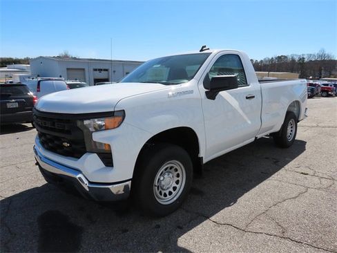 New 2025 Chevrolet Silverado 1500 W/T w/ Trailering Package image 3