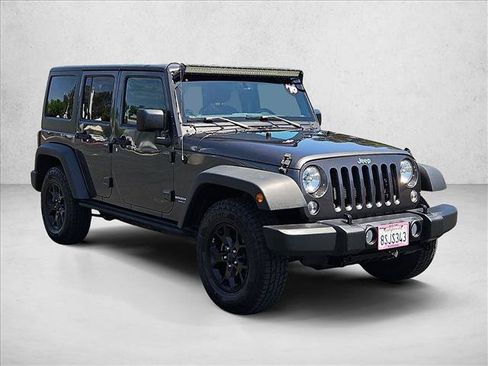 Used 2016 Jeep Wrangler Unlimited Sport w/ Quick Order Package 24S AWD/4WD image 3