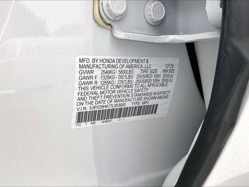 Certified 2026 Acura MDX FWD w/ Technology Package image 45