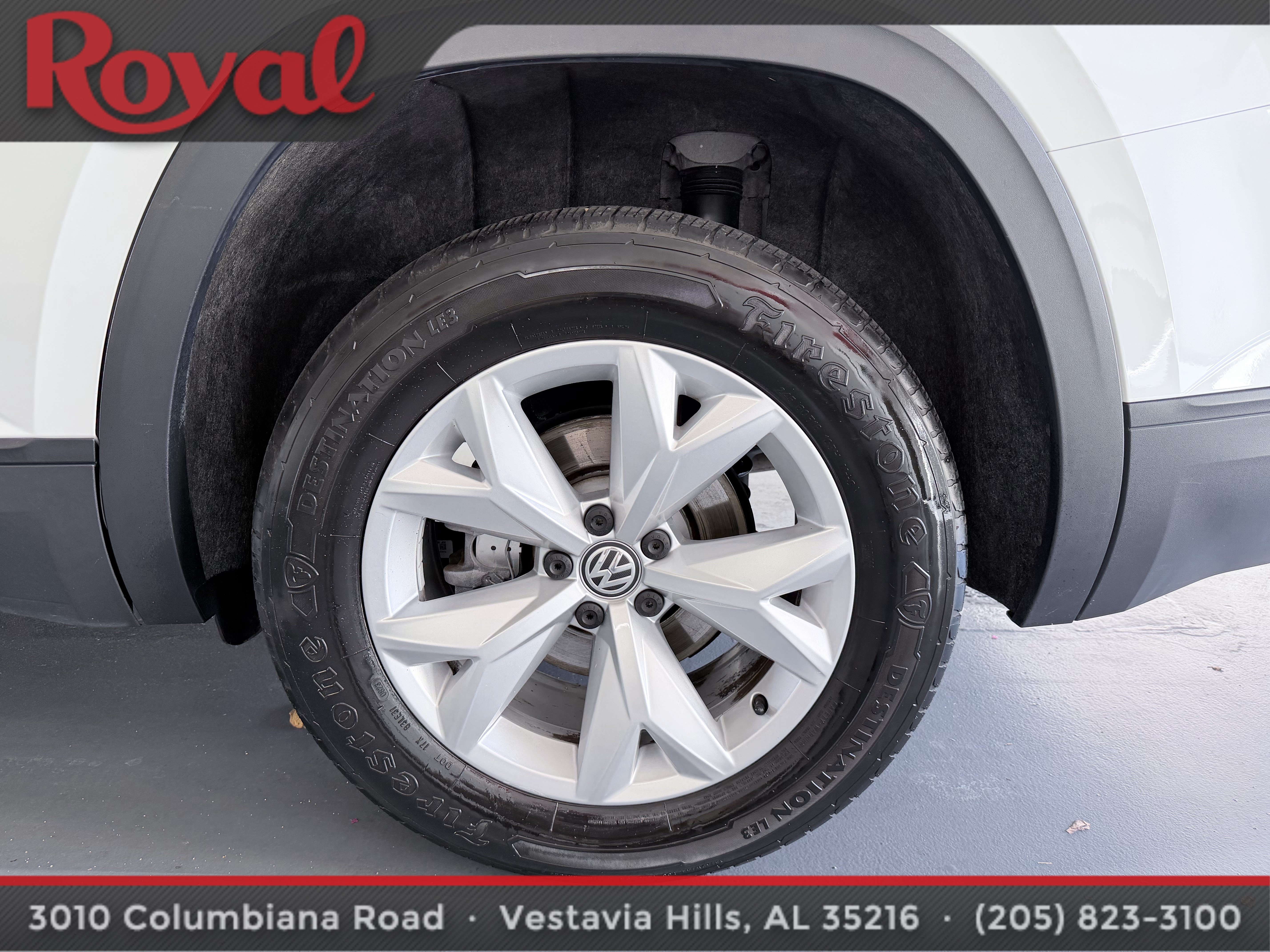 Used 2019 Volkswagen Atlas SE w/ Towing Package FWD image 10