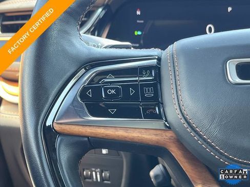 Certified 2022 Jeep Grand Cherokee Summit AWD/4WD image 34