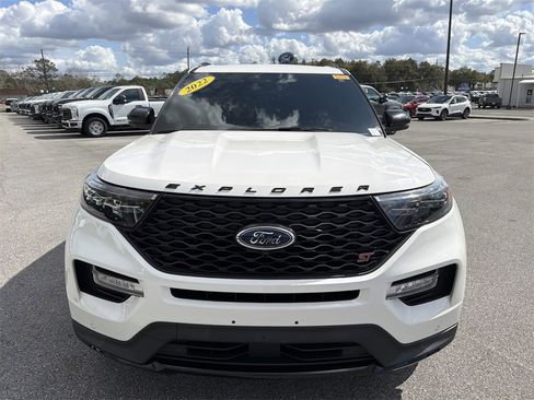 Certified 2022 Ford Explorer ST w/ Equipment Group 401A image 8