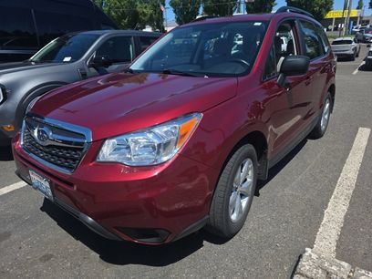 Used 2015 Subaru Forester 2.5i w/ Alloy Wheel Package
