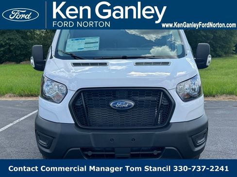 New 2025 Ford Transit 350 Low Roof w/ Load Area Protection Package RWD image 3