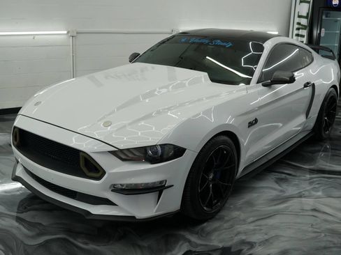 Used 2019 Ford Mustang GT Premium w/ Equipment Group 401A RWD image 44