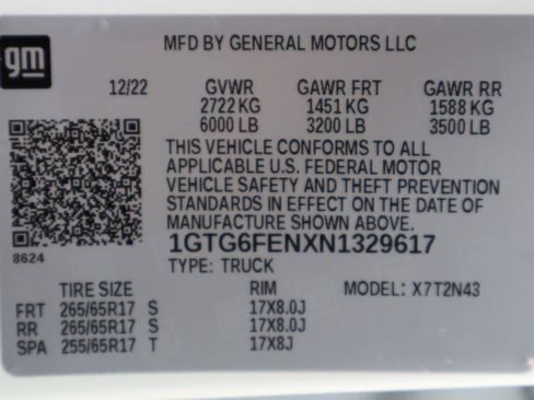 Used 2022 GMC Canyon AT4 w/ Trailering Package image 35